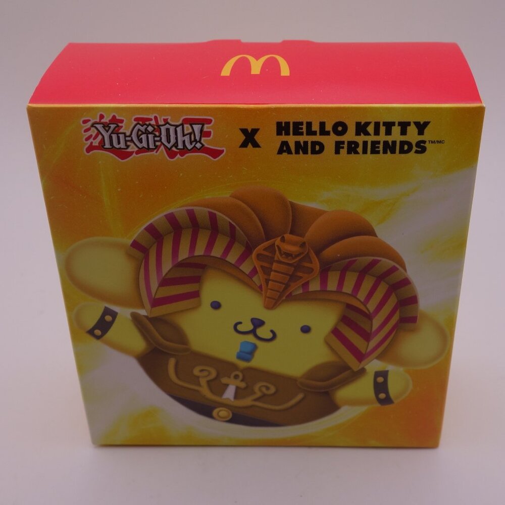 McDonald's 2020 Yu-Gi-Oh! X Hello Kitty And Friends Pompompurin Stuffed Animal
